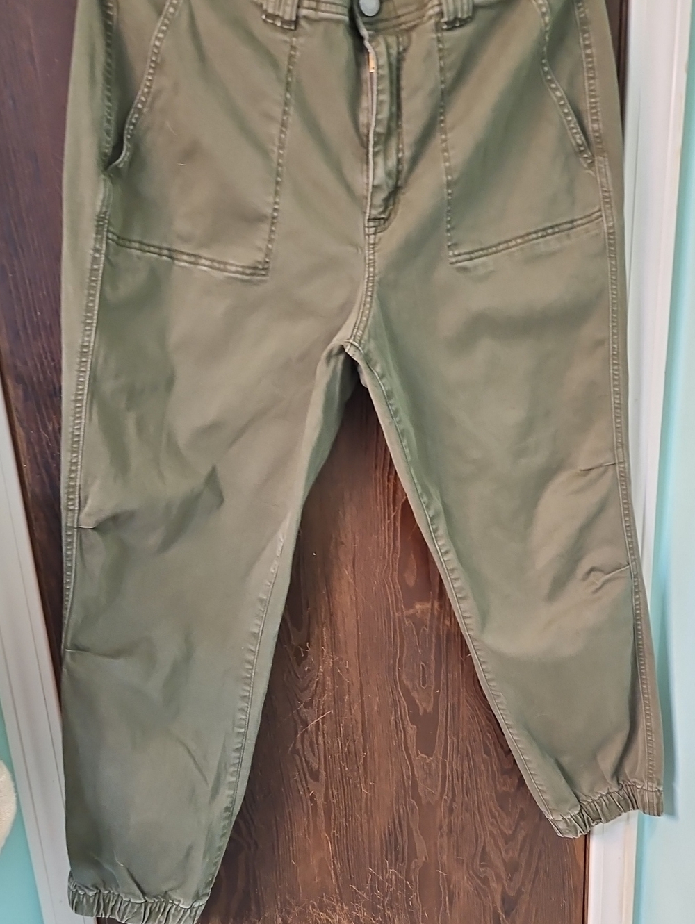 torrid Women's Olive Utility Cargo Joggers
